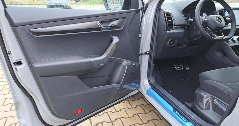 Skoda Karoq cena 164950 przebieg: 9, rok produkcji 2024 z Białogard małe 781